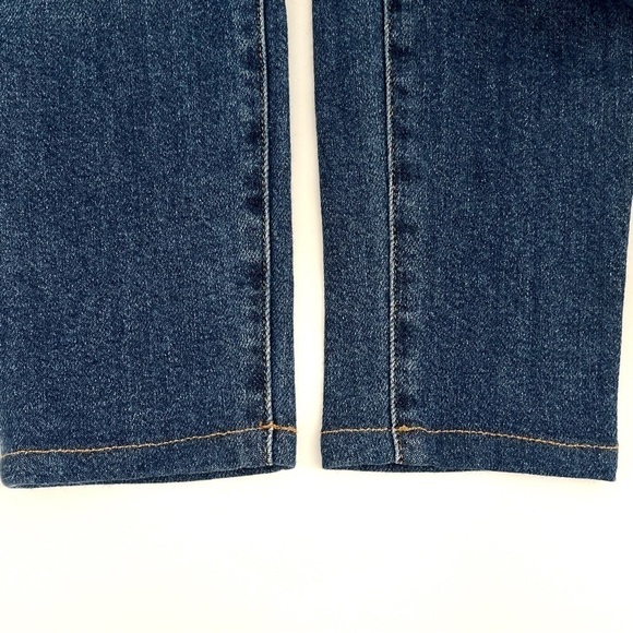 Frame Ali High Rise Skinny in Juniper Medium Wash Mid Rise Jeans Denim Size 25 - Picture 9 of 11